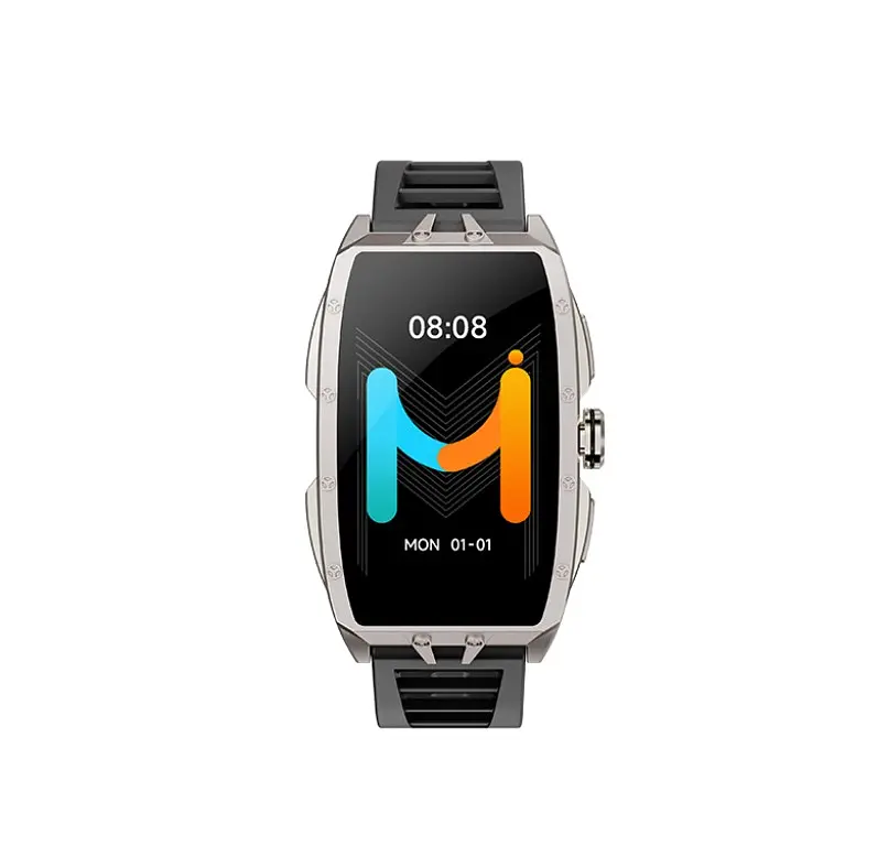 Смарт-часы Smart Watch iMiki MB-1 Super AMOLED 1.64 (456x280) 230 мА·час Silver - фото 3