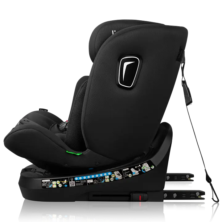 Автокресло Lionelo Brave I-Size Black Carbon 40-150 см (LO-BRAVE I-SIZE BLACK CARBON) - фото 7