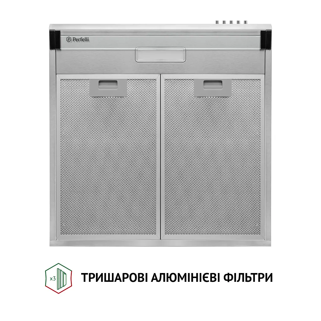 Витяжка плоска Perfelli PL 5144 I LED - фото 7