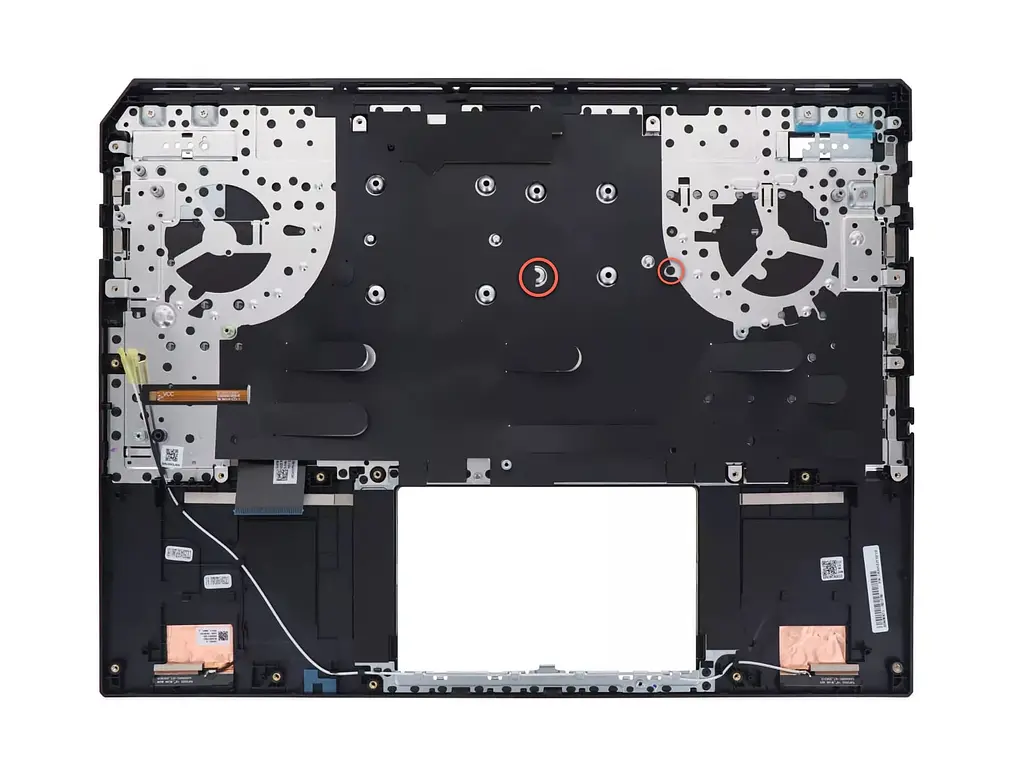 Топкейс ноутбука / верхня панель та клавіатура для ноутбука Asus TUF Gaming F16 FX608JH, FX608JM, FX608JP, FX608LM, FX608LP (90NR0K11-R31UA0) Оригінал від Asus - фото 2