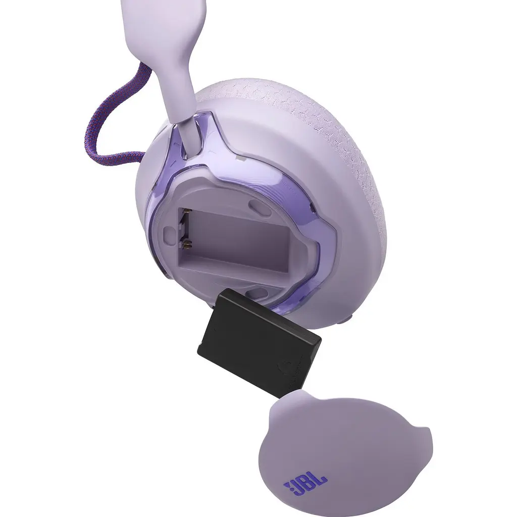 Ігрові навушники JBL Quantum 650 Purple (JBLQTUM650PUR) [166231] - фото 8