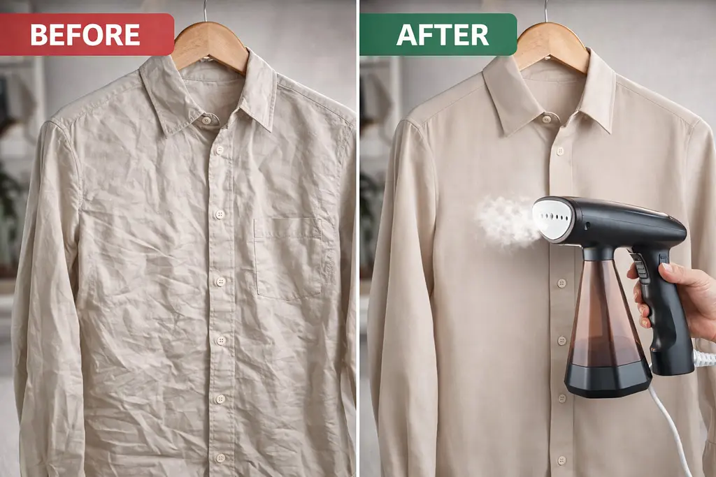 Ручний відпарювач Handheld Garment Steamer - фото 3