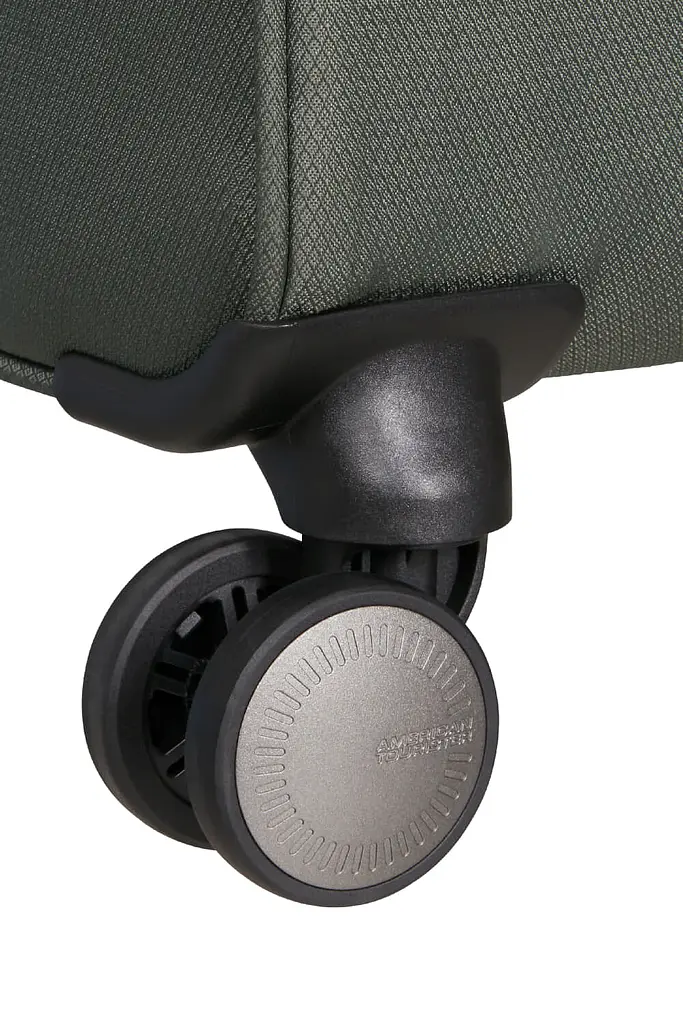 Валіза 55 См American Tourister WANDERLITE DARK KHAKI 55x40x23(25) MJ6*04004 - фото 4