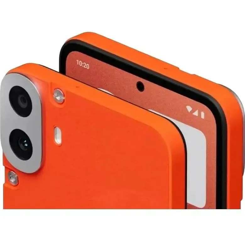 Смартфон CMF by Nothing Phone 1 8/128Gb Orange (Global Version) - фото 2