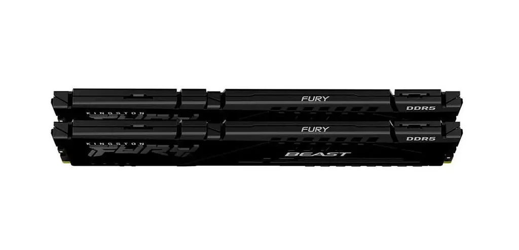 Оперативна пам'ять Kingston FURY 64 GB (2x32GB) DDR5 5600 MHz Beast Black EXPO (KF556C36BBEK2-64) - фото 2