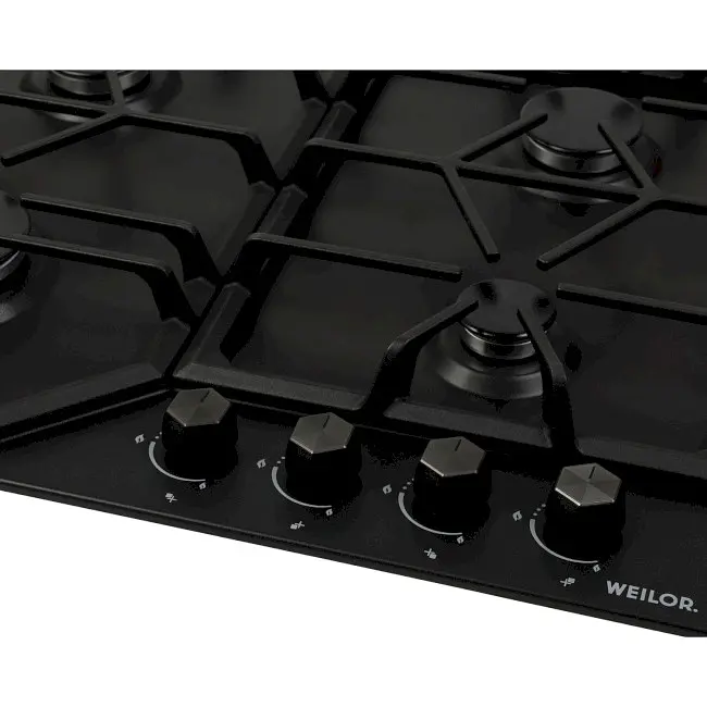 Варочная поверхность Weilor GM 604 газовая BL - фото 4