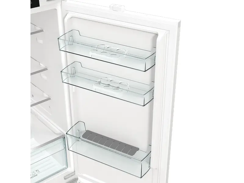 Холодильник з морозильною камерою Gorenje NRKI517E41 - фото 3