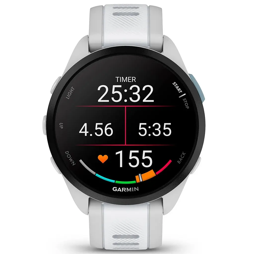 Смарт-годинник Garmin Forerunner 165 Music Mist Gray/Whitestone (010-02863-31/B1) - фото 6
