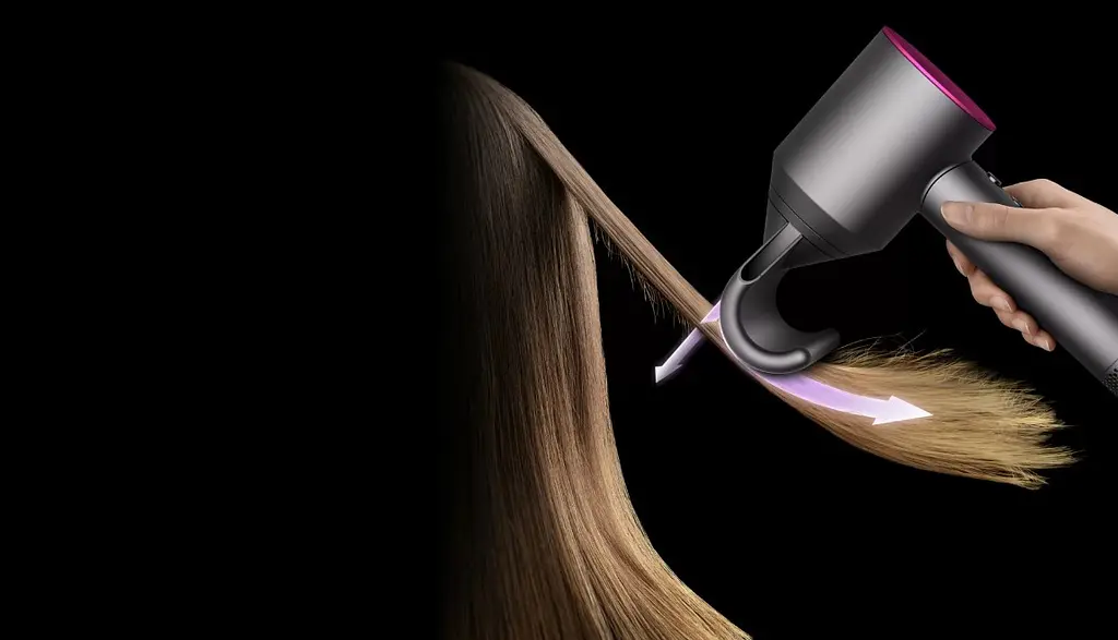 Фен Dyson HD07 Supersonic Nickel/Copper (389922-01) - фото 7