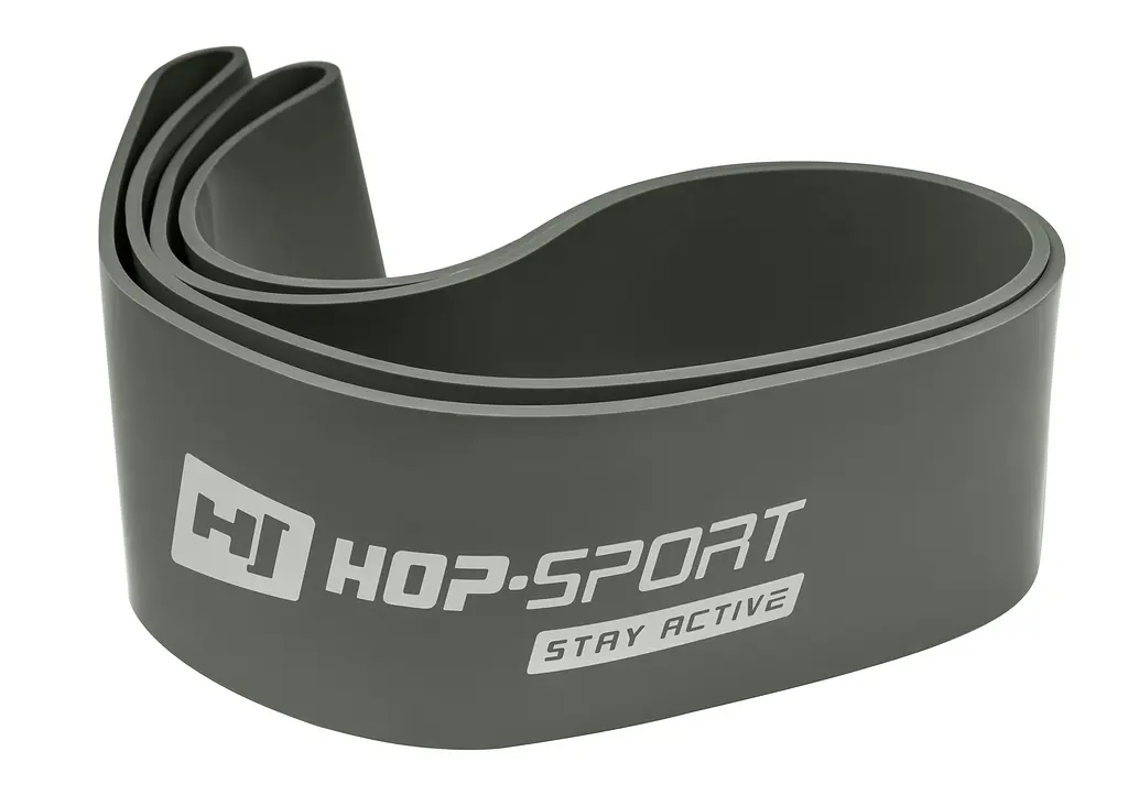 Резинка для фітнесу Hop-Sport 55-137кг HS-L101RR сіра - фото 6