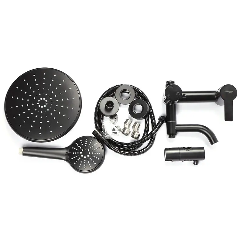 Душова система Champion NOX-009-J CH0302, Чорний матовий - фото 3
