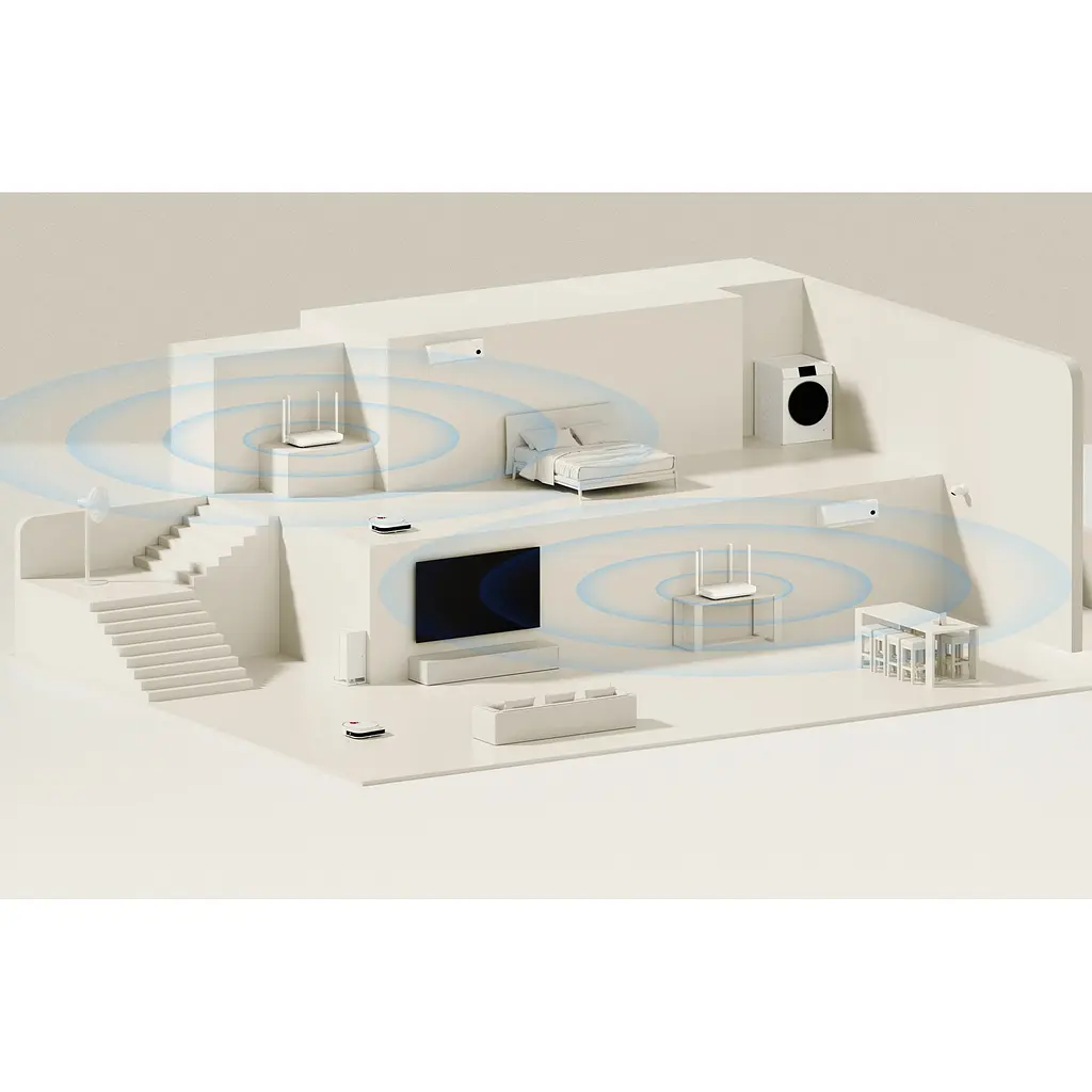 Бездротовий маршрутизатор (роутер) Xiaomi Router AX1500 (DVB4412GL) [105429] - фото 7
