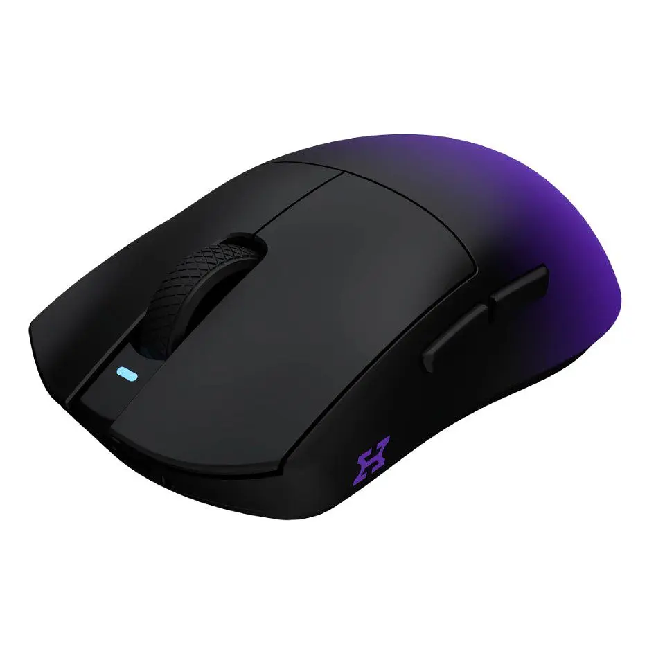 Ігрова миша HATOR HM-47 Pro Wireless Hellyberry ESports Gaming 26000dpi 50G Black-Violet Gradient - фото 6