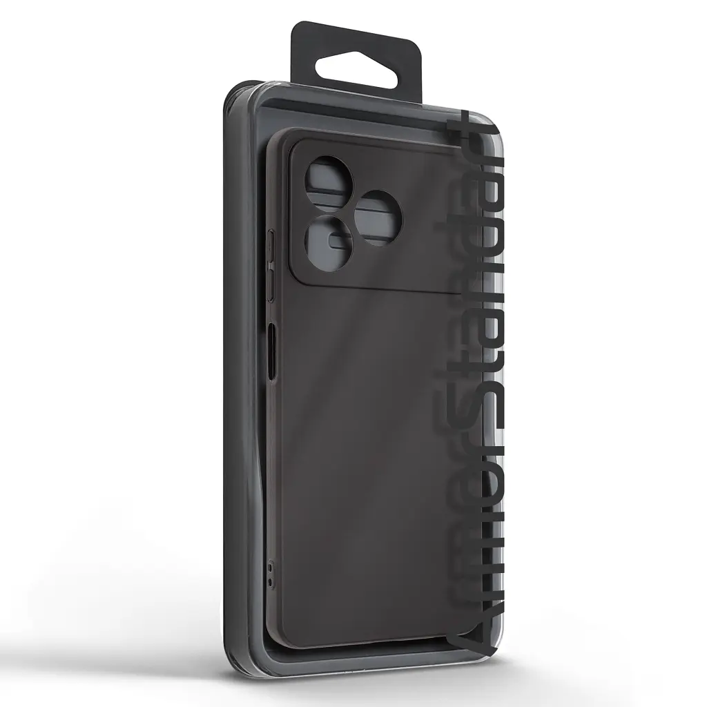 Чохол до мобільного телефона Armorstandart Matte Slim Fit ZTE Blade A36 4G Camera cover Black (ARM88901) - фото 5