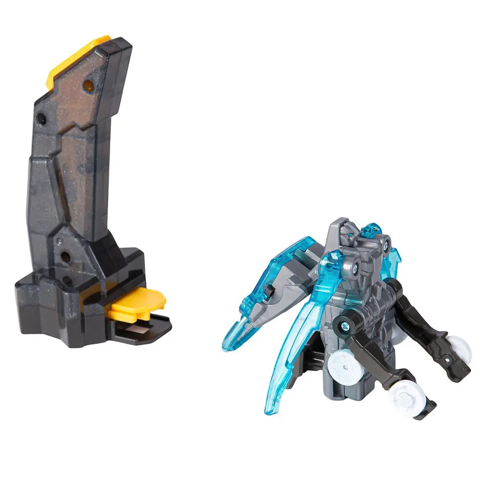 Ігровий набір Screechers Wild "S5 L0.5 Мобіліус"  EU686102B запускач, машинка-трансформер - фото 2