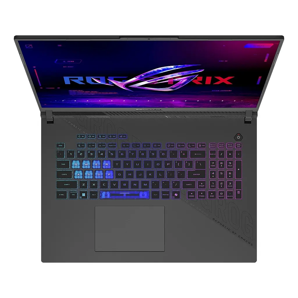 Ноутбук ASUS ROG Strix G18 G814PP-TT085 (90NR0KY8-M00580) - фото 4