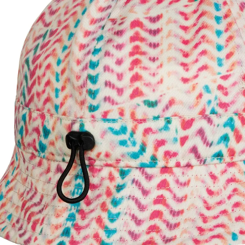 Панама Buff Kids Bucket Hat kumkara multi Білий-Рожевий - фото 3