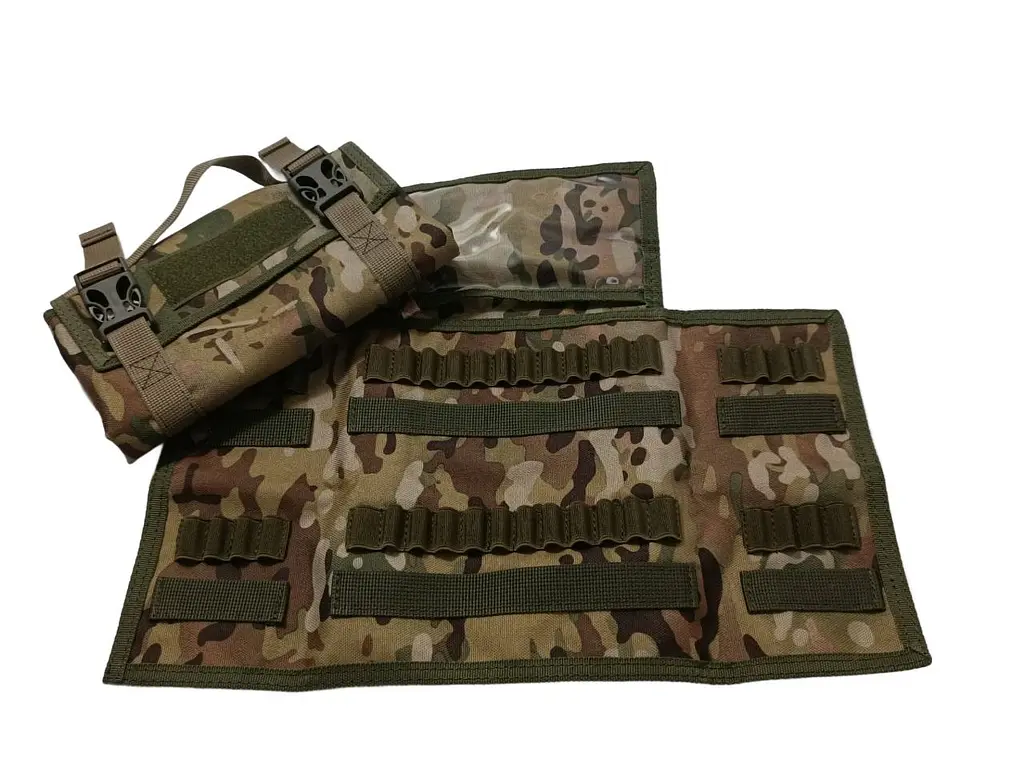 Патронташ для 338 LM, 338 NM, 300 NM, 3006 на 40 патронів з Molle перенесення і зберігання на моллі - фото 4