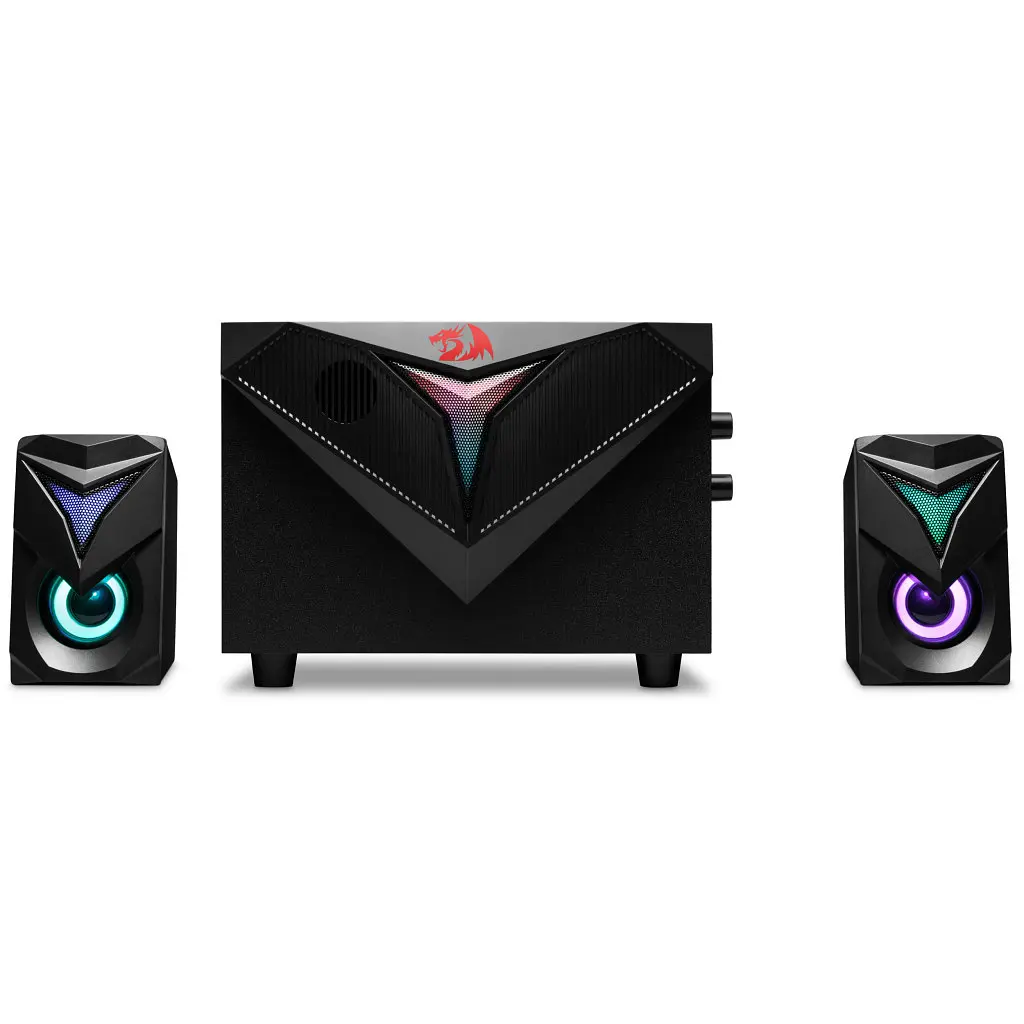 Акустична система Redragon Toccata 11Вт RGB USB (78149) - фото 3