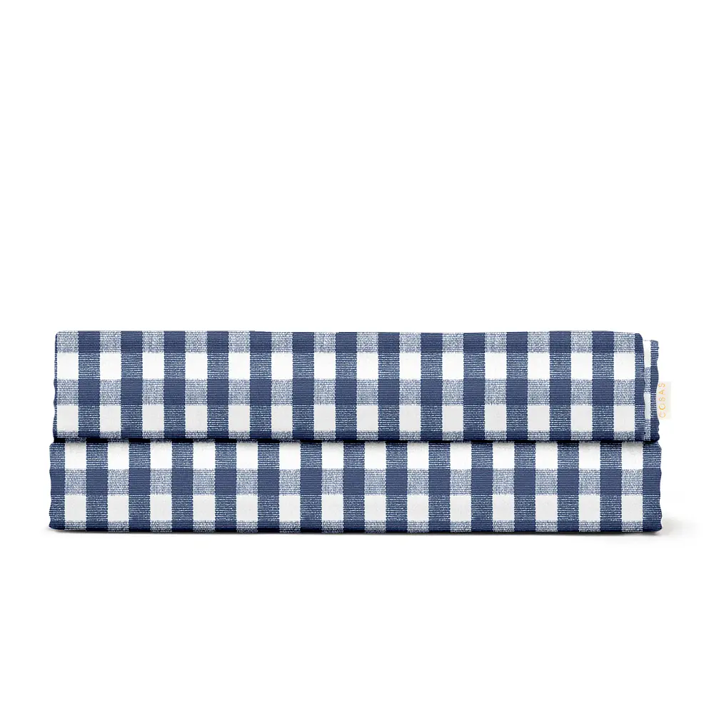 Простирадло 240х260 NAVY CHECK COSAS (4822052403211)