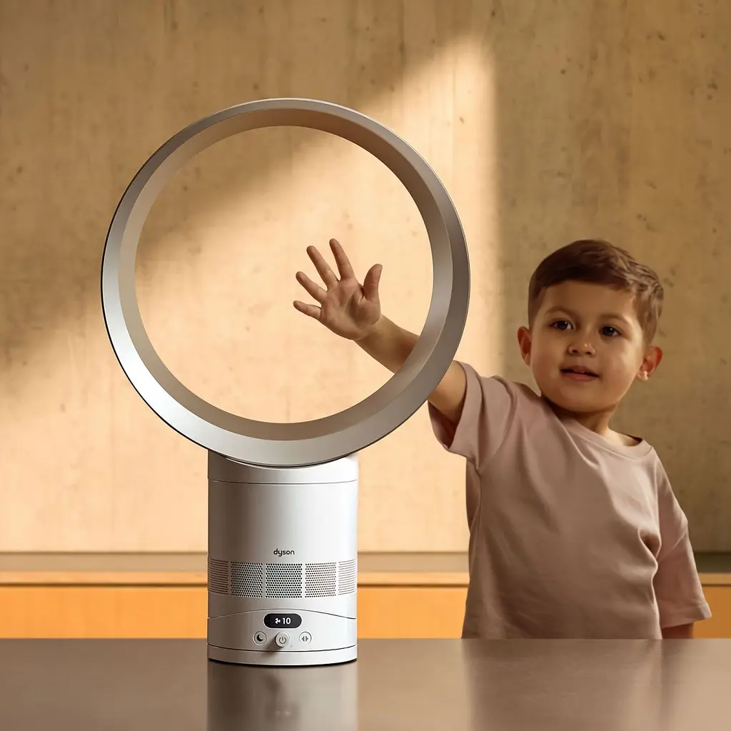 Вентилятор Dyson Cool CF1 White/Silver [137000] - фото 7