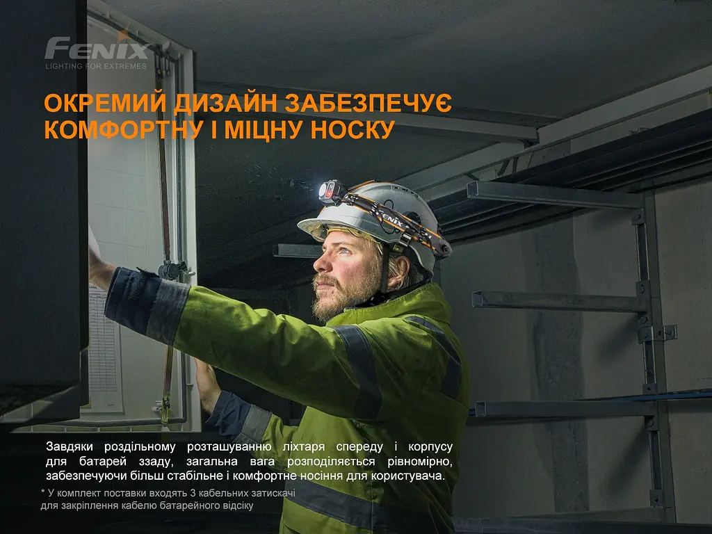 Фонарь налобный Fenix HP25R V2.0 - фото 9