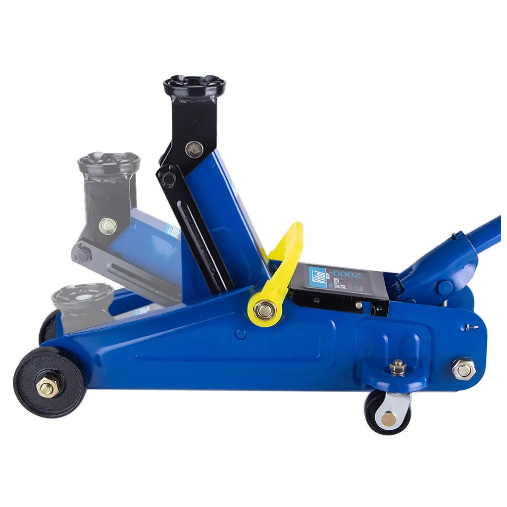 Домкрат Vitol DP-20065K, підкатний, гідравлічний, 2т, min 125мм, max 300мм, валіза (DP-20065K) - фото 2