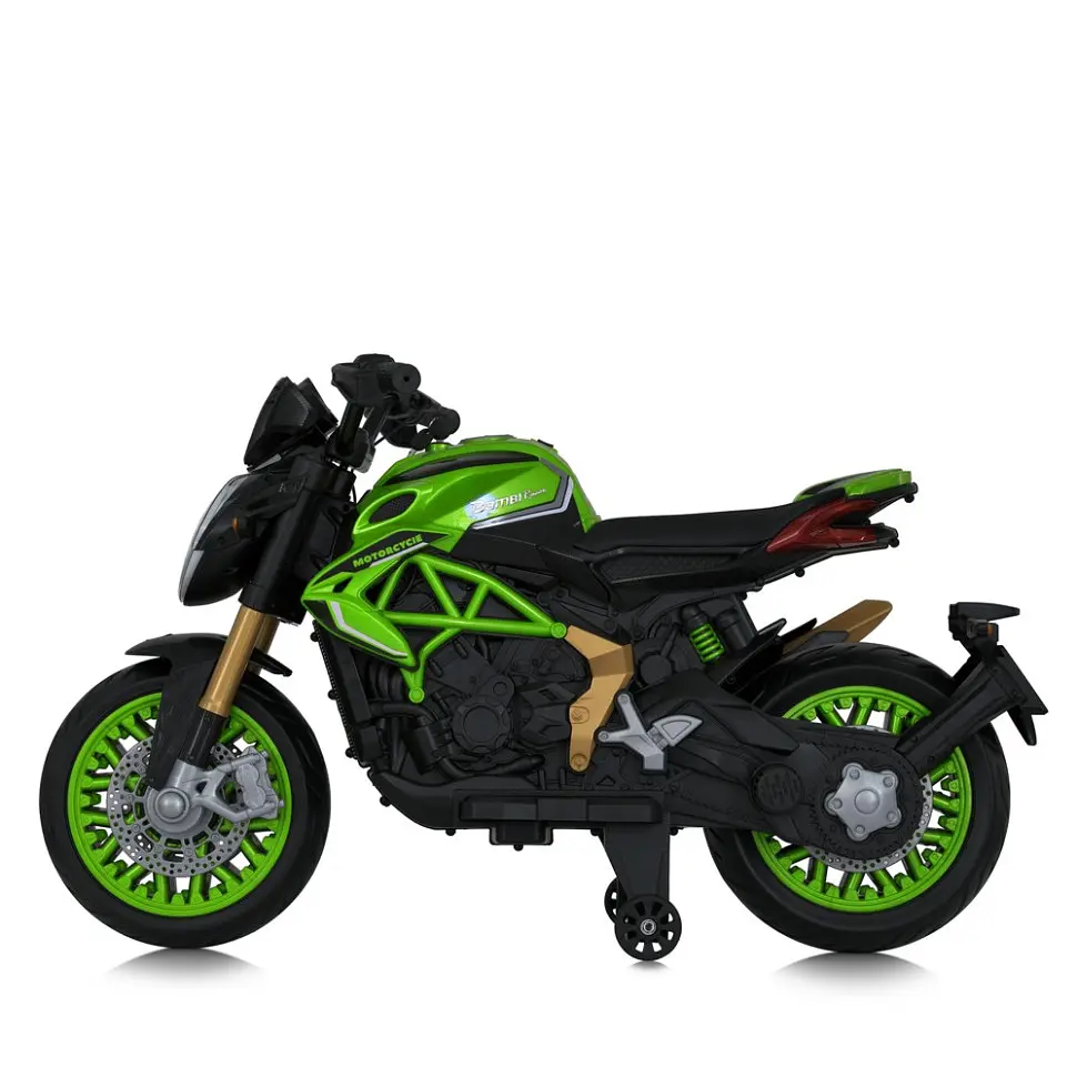Дитячий електромобіль-мотоцикл Bambi Racer M 5827EL-5 до 30 кг - фото 5