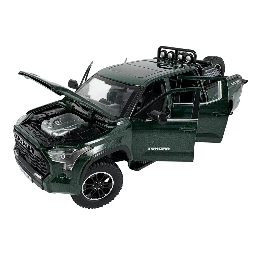 Автомодель - TOYOTA TUNDRA (зелений, 1:24) TechnoDrive KM08555 - фото 8