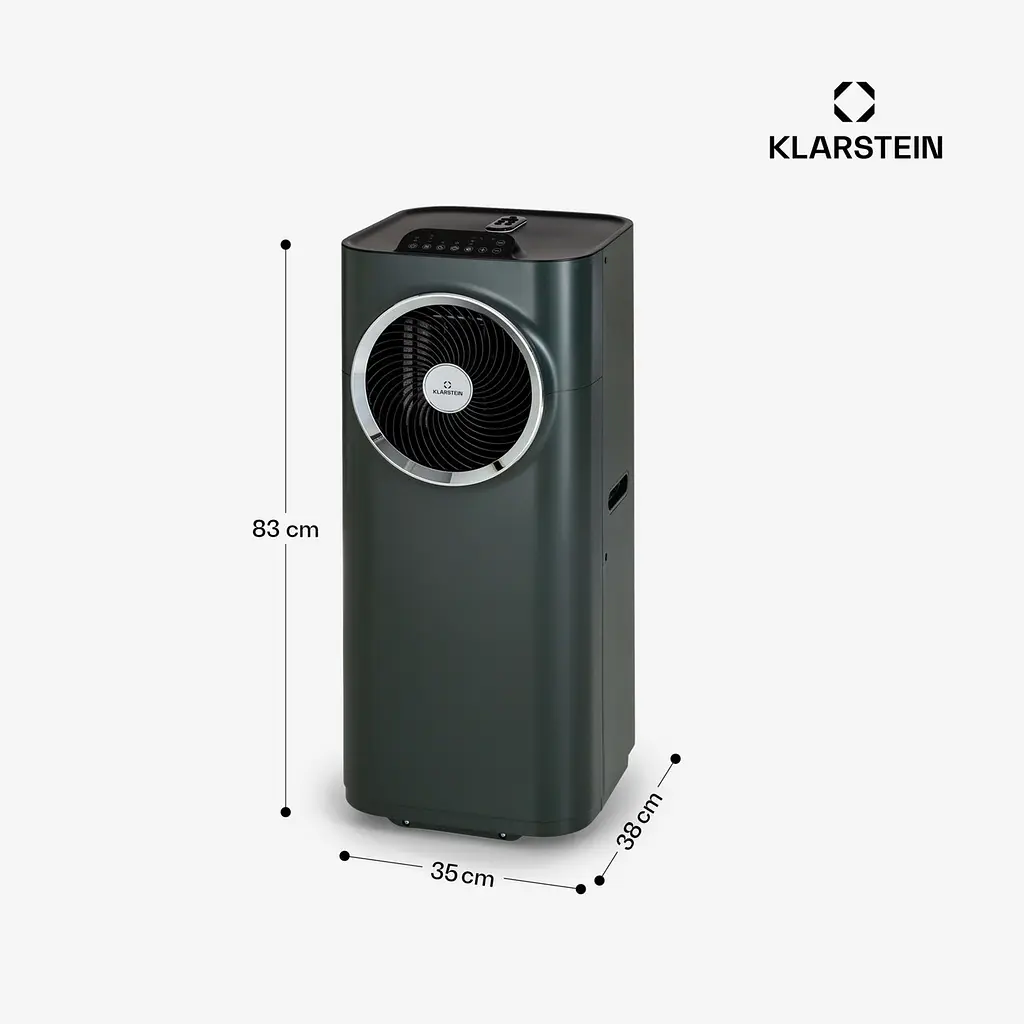Уцінка!!! Мобільний кондиціонер Klarstein Kraftwerk Eco Smart 11 (10040190) - фото 3