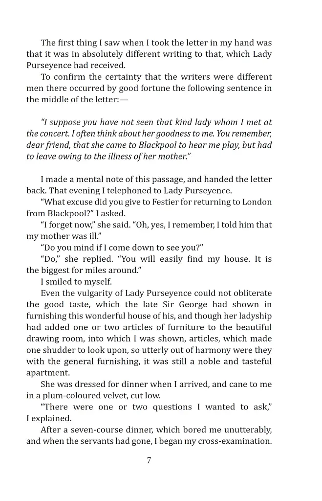 The Scotland Yard Book of Edgar Wallace. Volume II. The Black - фото 8