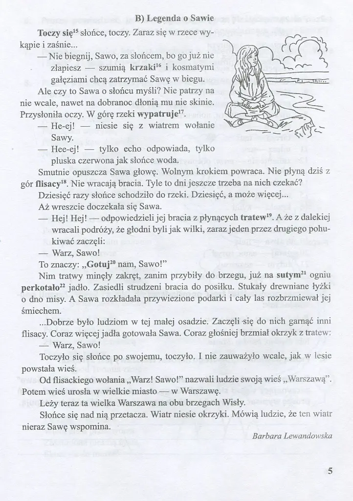 Книжка для читання польською мовою. 7 клас - Віта Мастиляк - фото 4