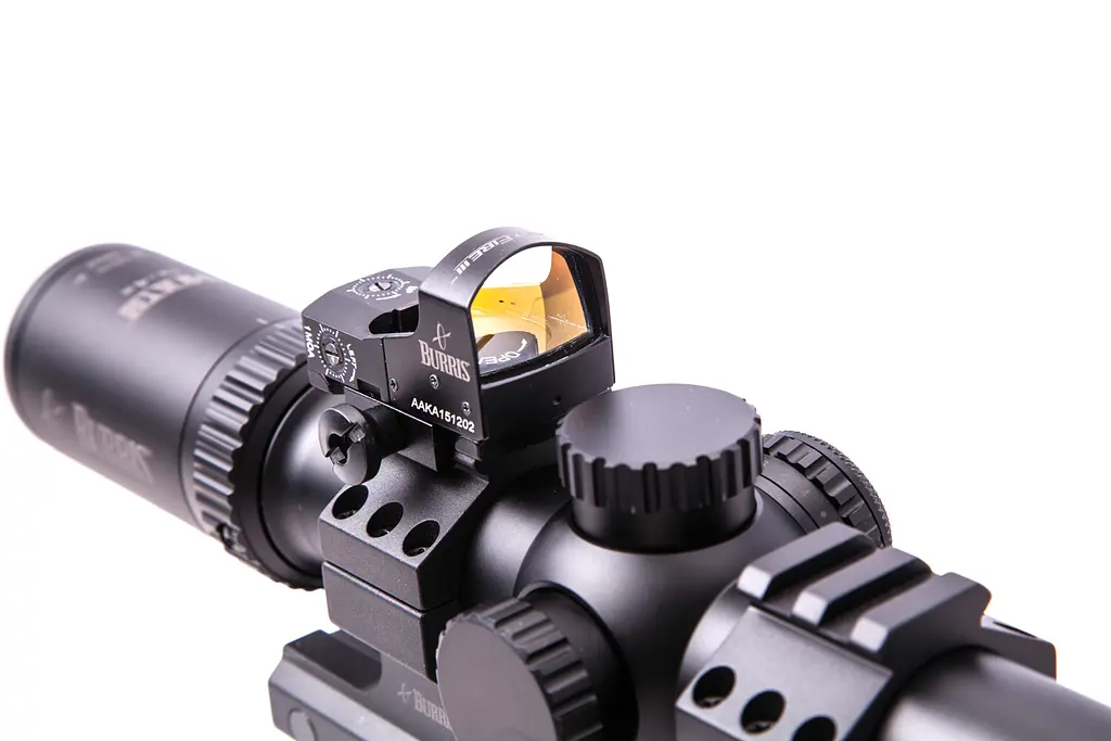 Приціл Burris M-Tac 1X-4X-24mm ILLUM Ball C / Q matte W / FF - фото 2