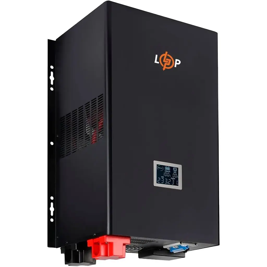 Источник бесперебойного питания LogicPower LPE-W-PSW-5000VA+ (3500Вт) 1-60A, с правильной синусоидой 24V - фото 2