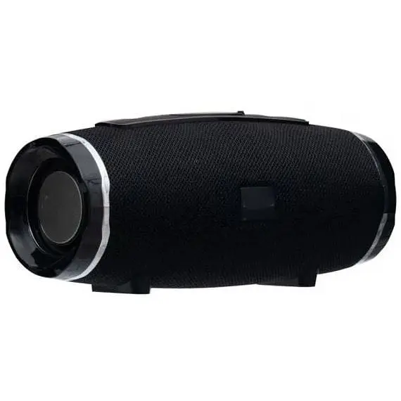 Портативна колонка XPRO BR3 5Вт USB AUX FM Bluetooth чорна (BR3) - фото 3