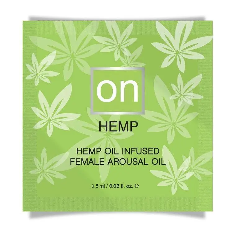 Пробник збудливого масла Sensuva ON for Her Hemp Infused Arousal Oil, 0,5 мл