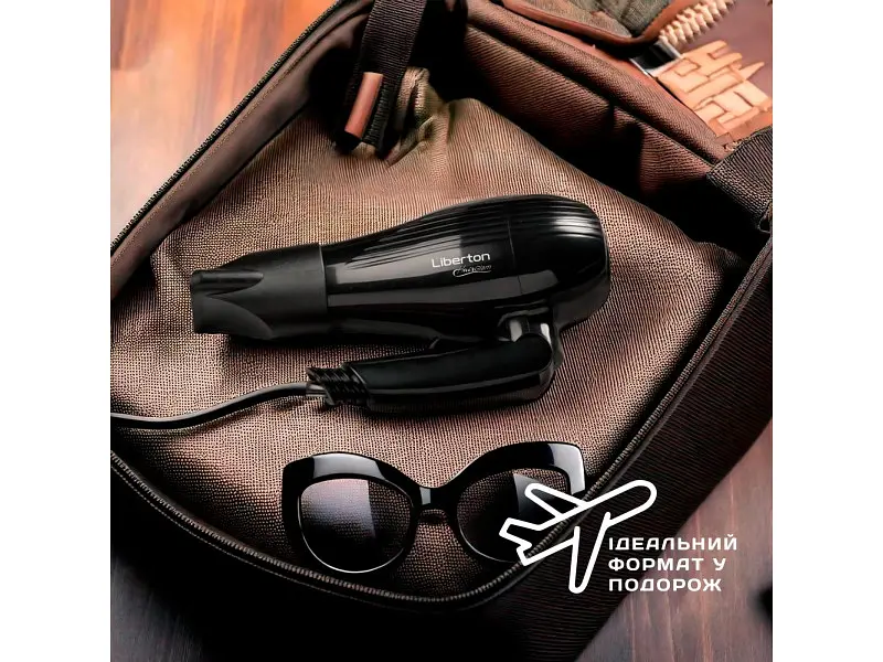 Фен Liberton LHD-6101 - фото 7