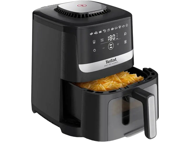 Мультипіч (аерофритюрниця) Tefal Easy Fry Silence Vision XL EY5568E0 - фото 2