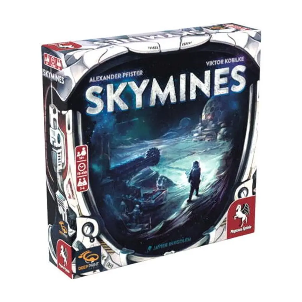 Настільна гра Pegasus Spiele Небесні шахти (Skymines) англійська (PS103)