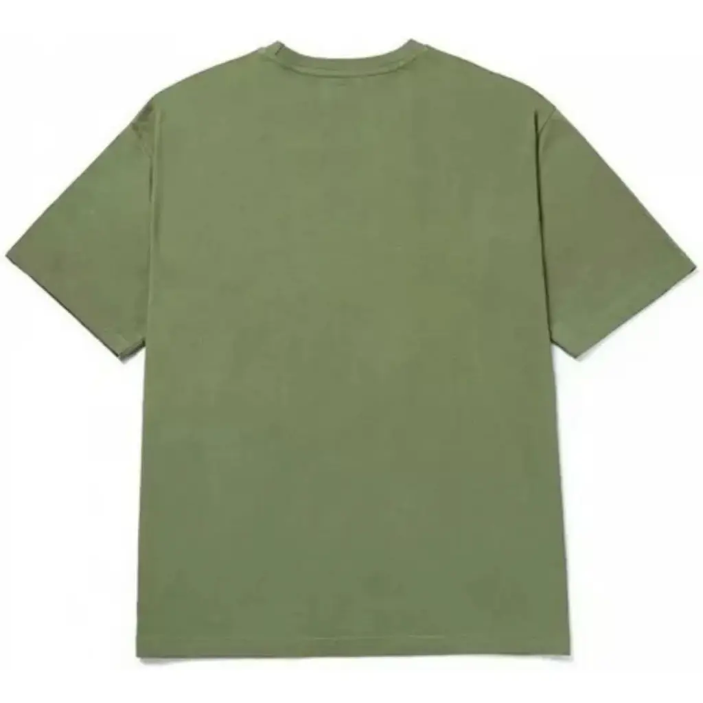 Футболка Caterpillar Trademark Logo Tee Khaki XL (1103-1510305-12369-XL) - фото 2
