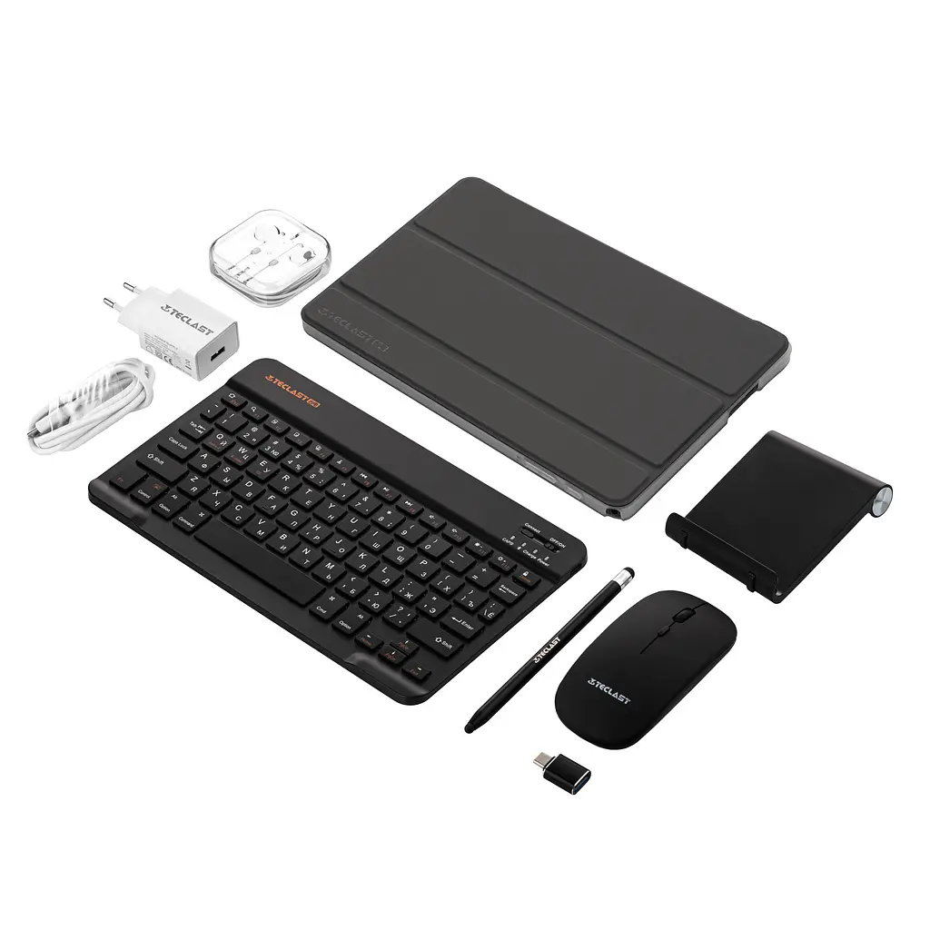 Планшет TECLAST P50 KIT 11" 4ГБ, 128ГБ, 7000мА•рік, Android, блакитний - фото 6