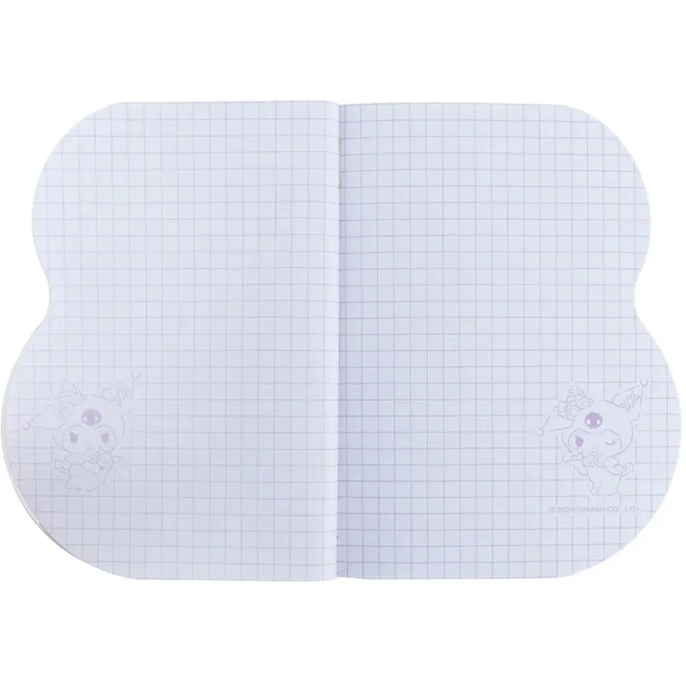 Блокнот Kite Kuromi 60 аркушів А6 HK-2 (HK26-223-2) - фото 4