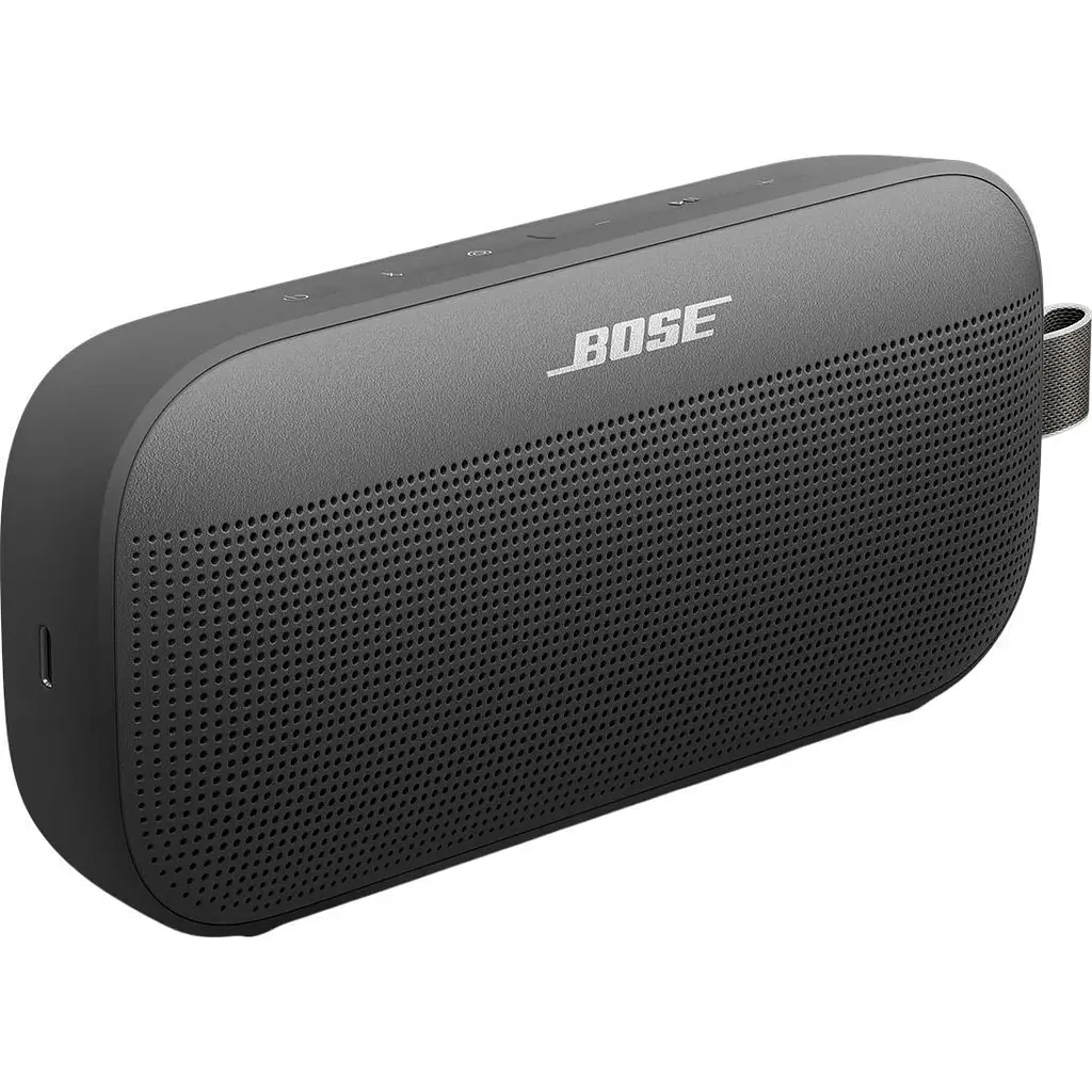 Портативна акустика Bose SoundLink Flex II Black (887612-0100) [149098] - фото 3