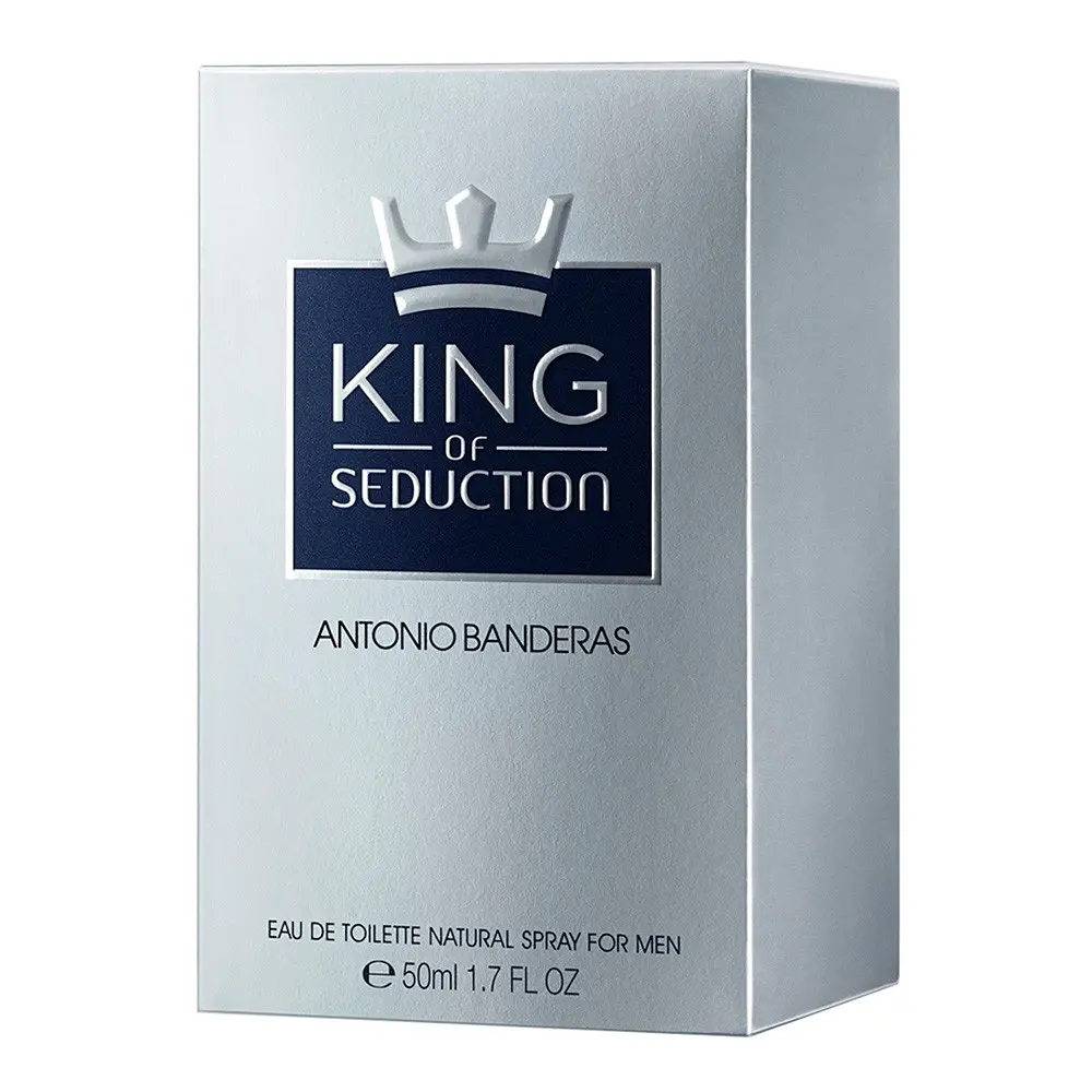 Туалетна вода Antonio Banderas King Of Seduction, 50 мл (6508555701/65085557) - фото 3