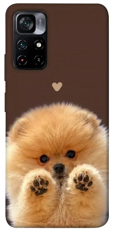 TPU чохол Demsky Spitz on the screen для Xiaomi Poco M4 Pro 5G
