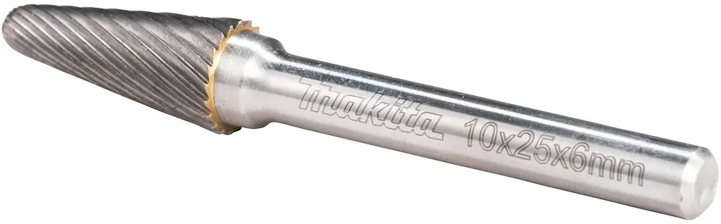 Фреза твердосплавна по металу 10x25x6мм SL Makita B-52803 - фото 2