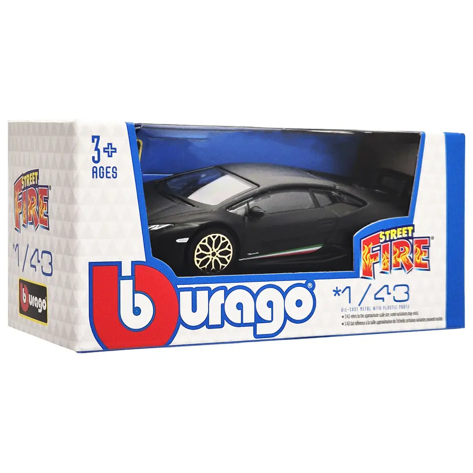 Колекційна автомодель Lamborghini Huracan Performante 18-30010B-14 масштаб 1:43 - фото 2