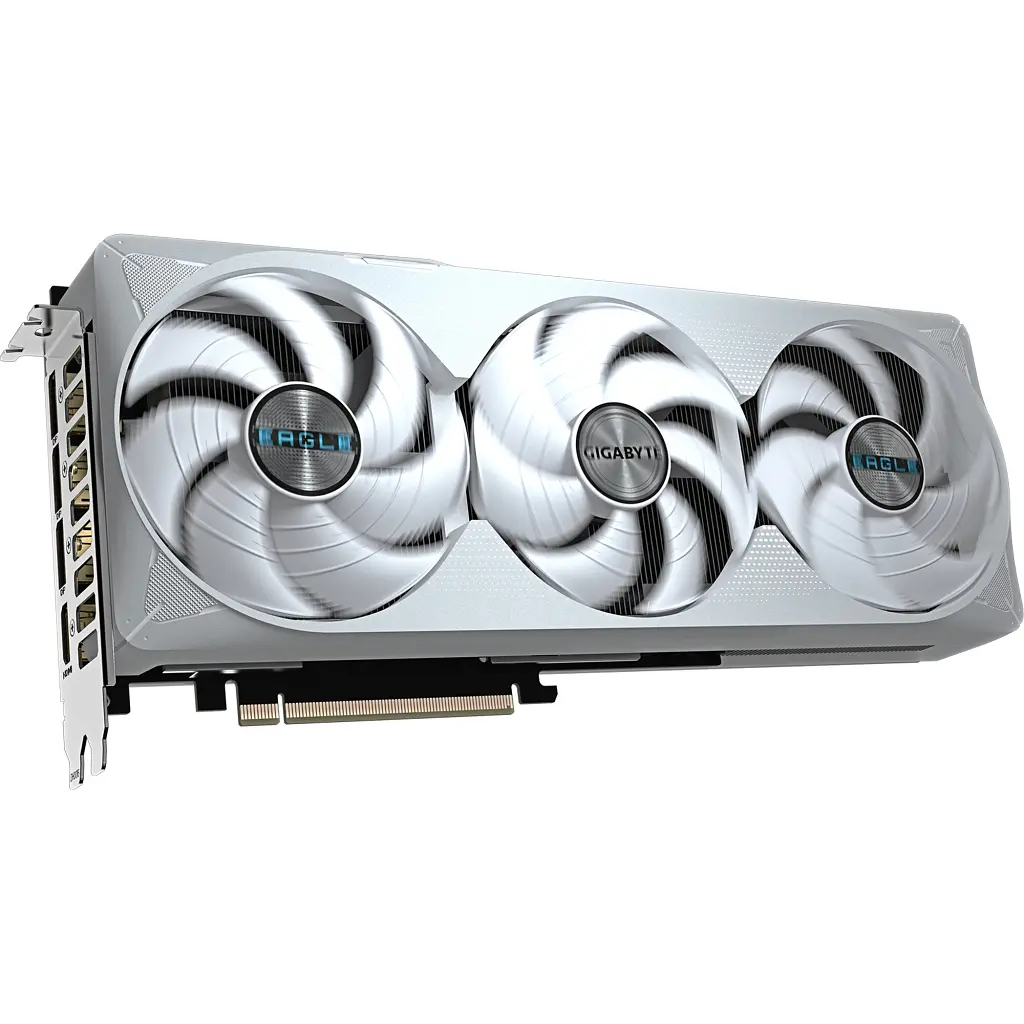Відеокарта GIGABYTE GeForce RTX5070 Ti 16GB EAGLE OC ICE SFF (GV-N507TEAGLEOC ICE-16GD) - фото 7