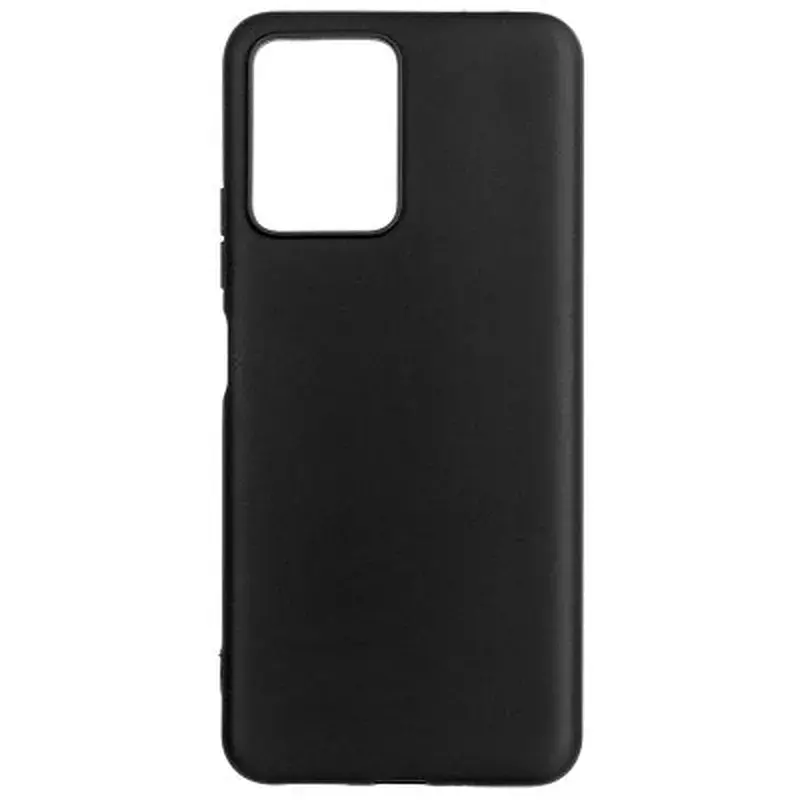 Чохол до мобільного телефона ColorWay TPU matt Xiaomi Redmi Note 12 5G black (CW-CTMXRN125-BK)