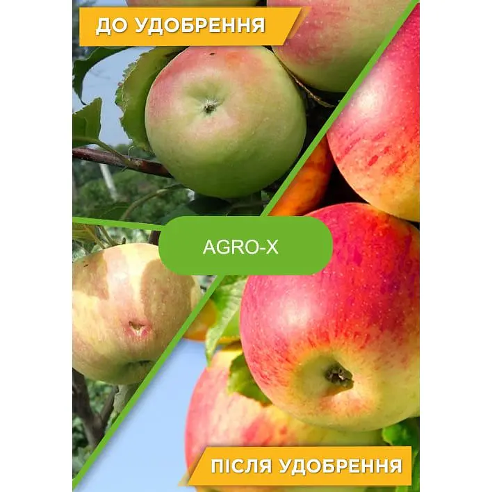 Минеральное удобрение Agro-x Plant builder Плант билдер для ягодных кустов и деревьев 80 г (47655) - фото 4